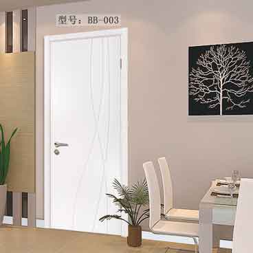 盼盼实木复合烤漆门---BB-03|室内门