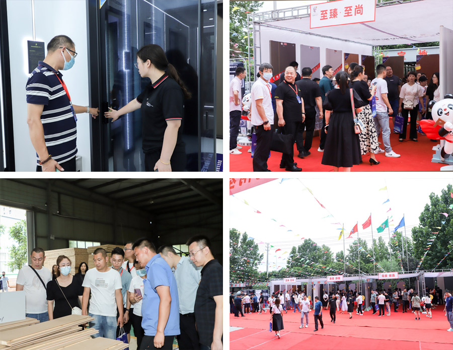 聚势盼升 共赢未来2022盼盼木业集团河南基地新品发布会圆满成功