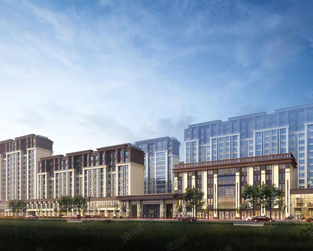 盼盼木门经典案例——城发紫御名都项目 盼盼木门经典案例——城发紫御名都项目