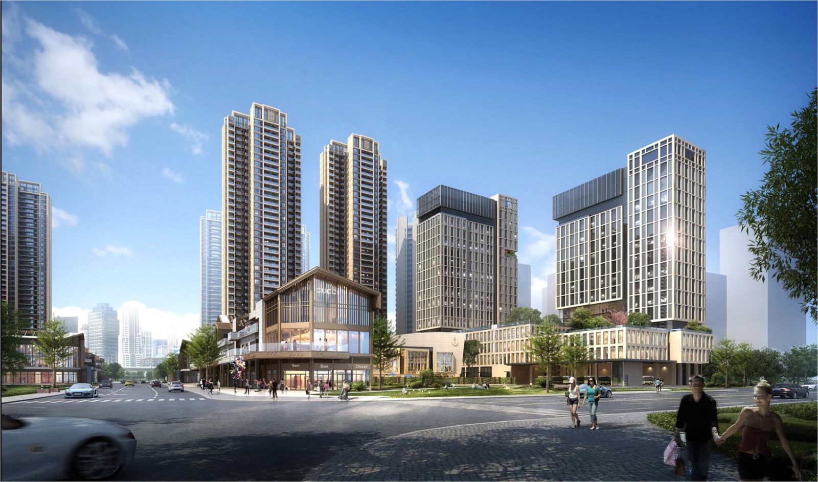 盼盼木门经典案例——广汇御园二期项目 盼盼木门经典案例——广汇御园二期项目