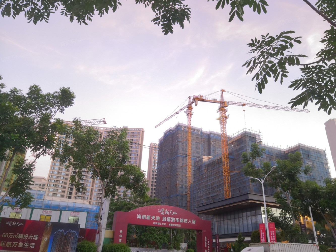 盼盼木门经典案例——海南海口新天地项目 盼盼木门经典案例——海南海口新天地项目