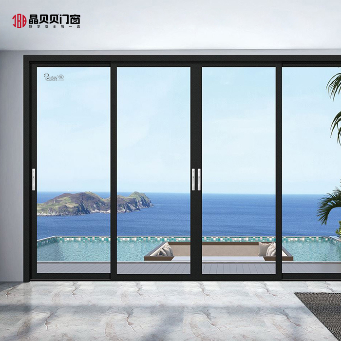 晶悦系列推拉门 | 晶贝贝门窗 晶悦系列推拉门 | 晶贝贝门窗