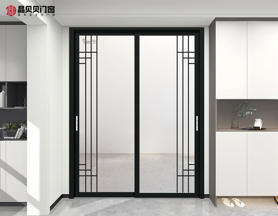 晶悦系列平开门 | 晶贝贝门窗