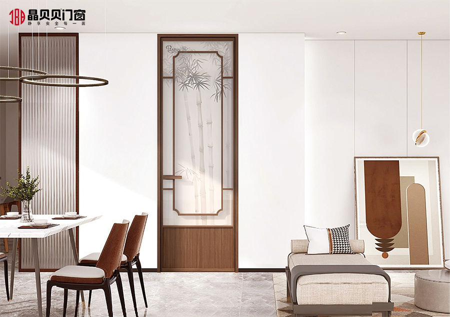 宋氏美学系列 | 晶贝贝门窗