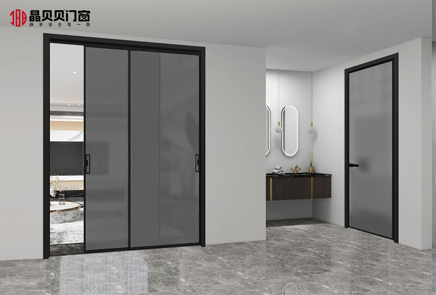 极窄推拉门系列 | 晶贝贝门窗