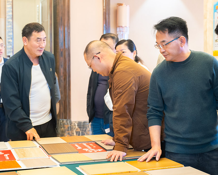 盼盼地板新品发布会 盼盼地板新品发布会