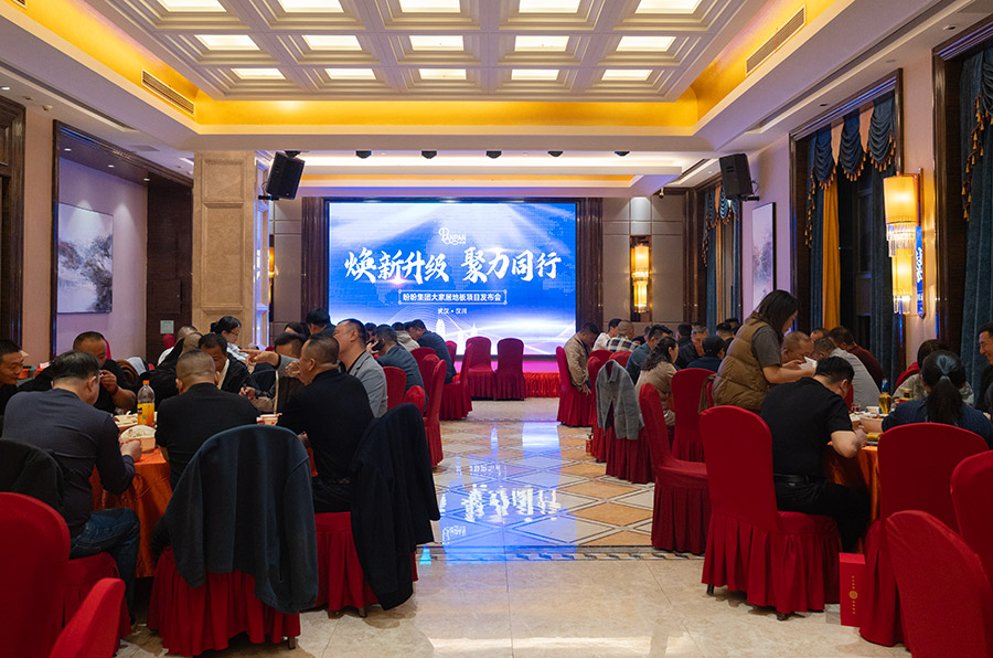 盼盼地板新品发布会 盼盼地板新品发布会