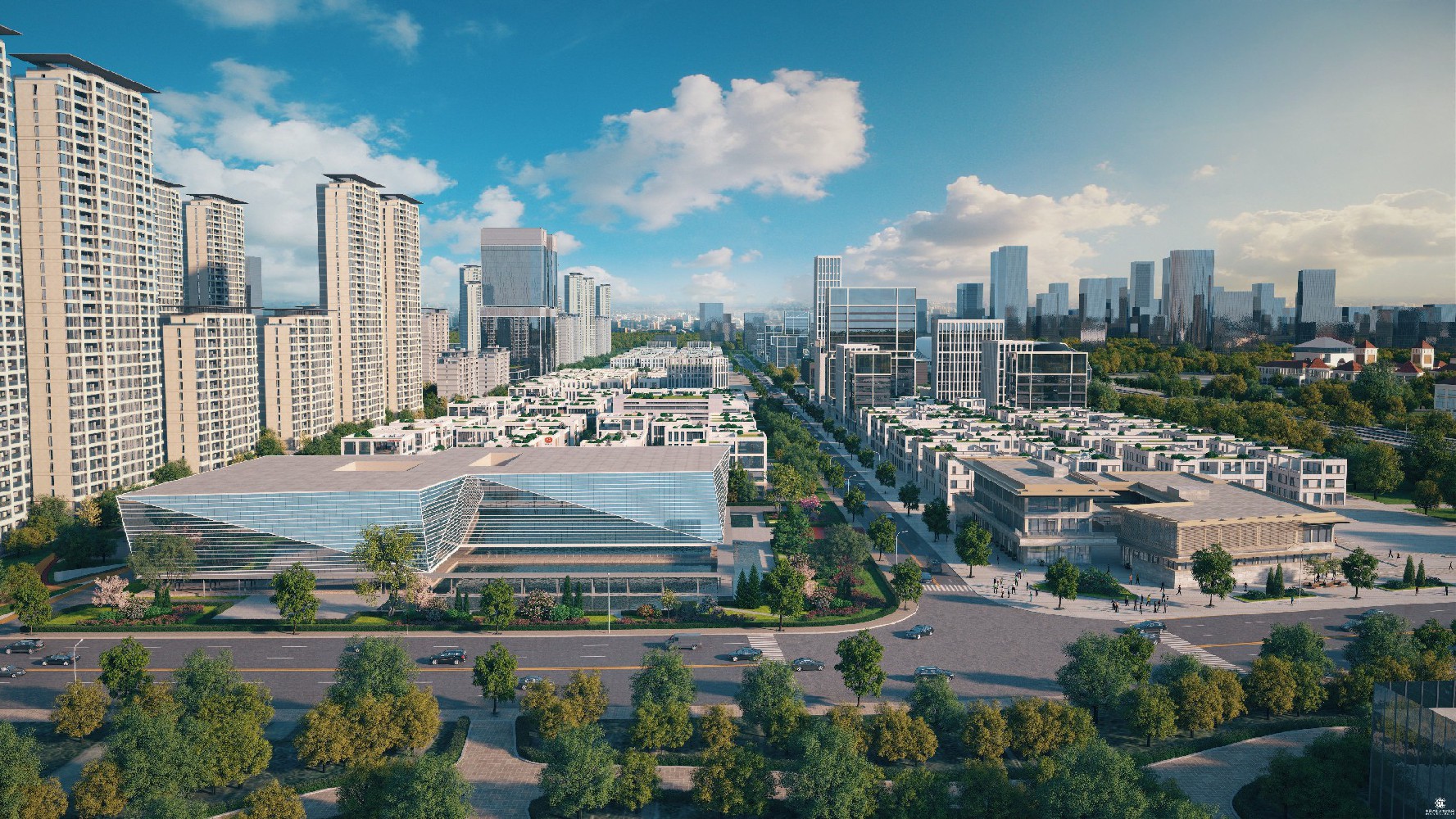 盼盼木门经典案例——葛店双创谷项目 盼盼木门经典案例——葛店双创谷项目