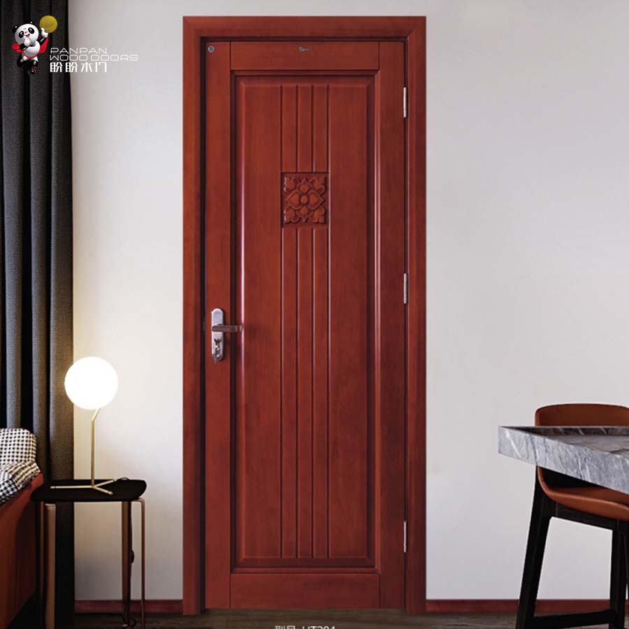 盼盼实木复合门ht204丨盼盼木门-盼盼木门