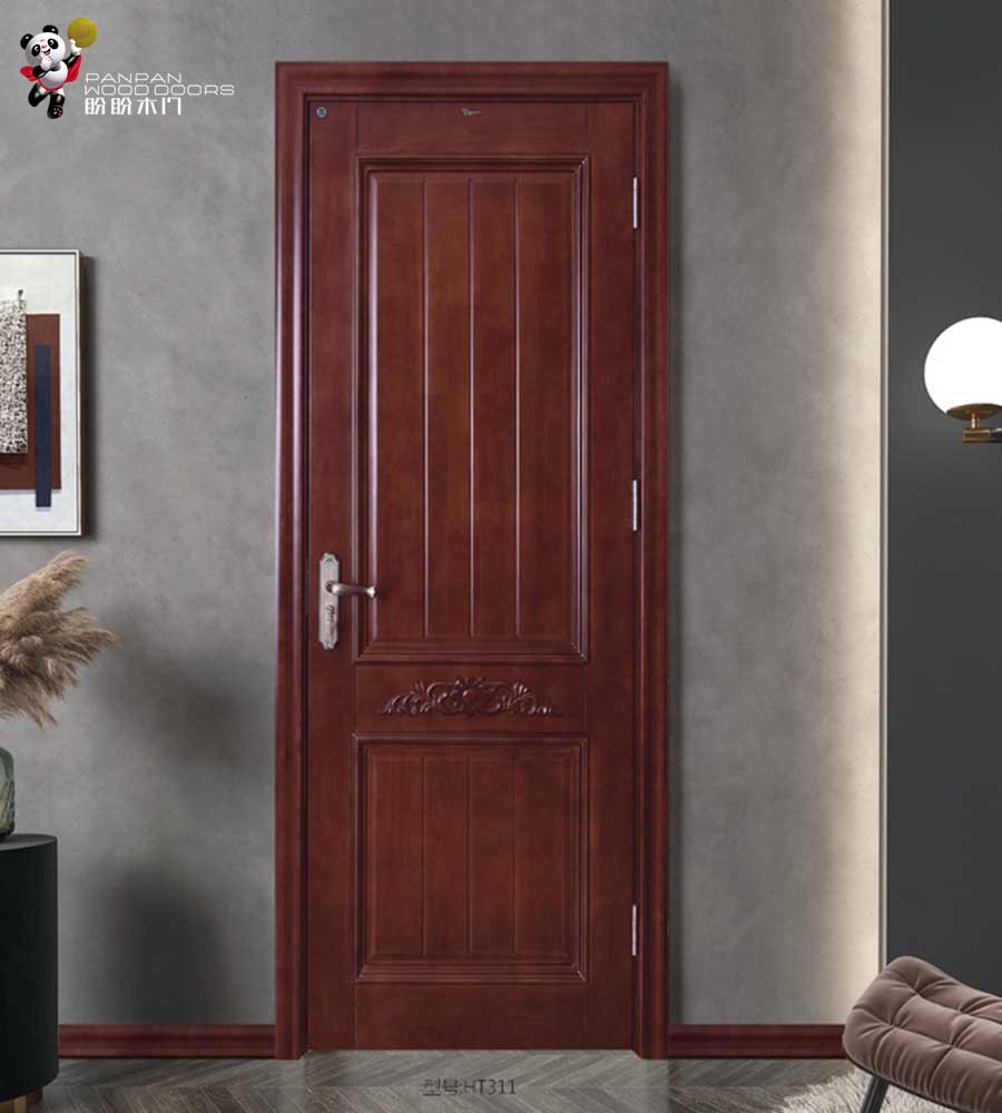 盼盼实木复合门ht311丨盼盼木门-盼盼木门
