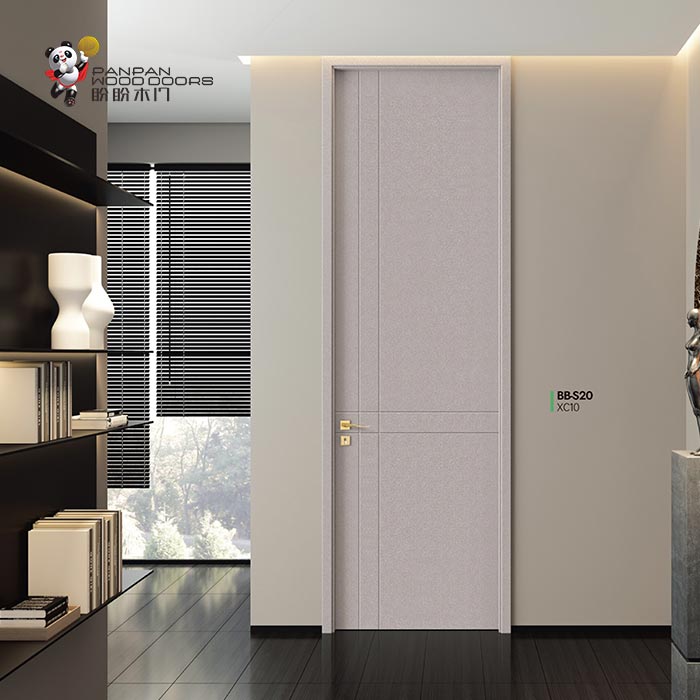 盼盼生态复合免漆门bb-s20|盼盼木门