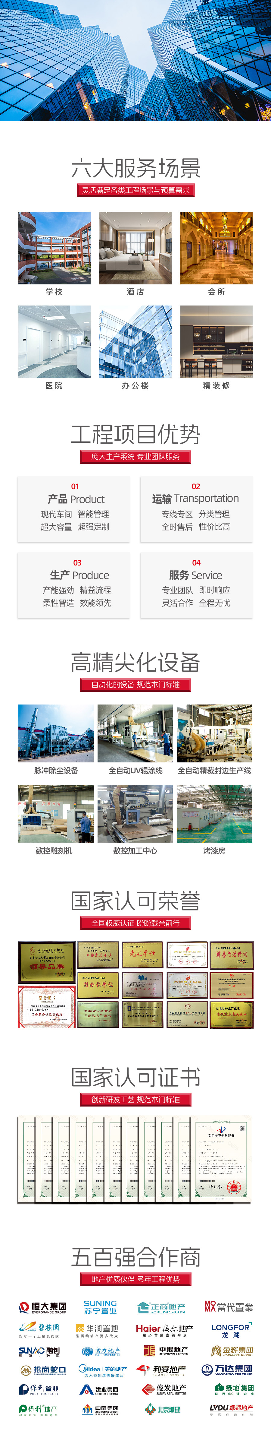 盼盼木门,木门工程,工程合作,品牌加盟
