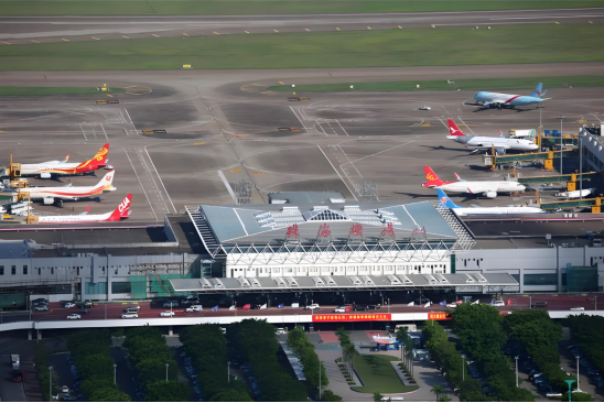 盼盼木门经典案例——珠海机场