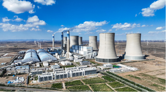 盼盼木门经典案例——瓜州电厂