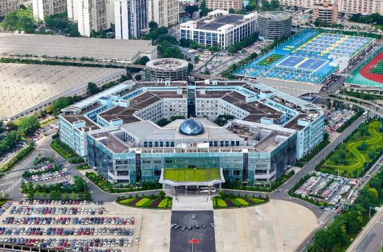 盼盼木门经典案例——比亚迪总部