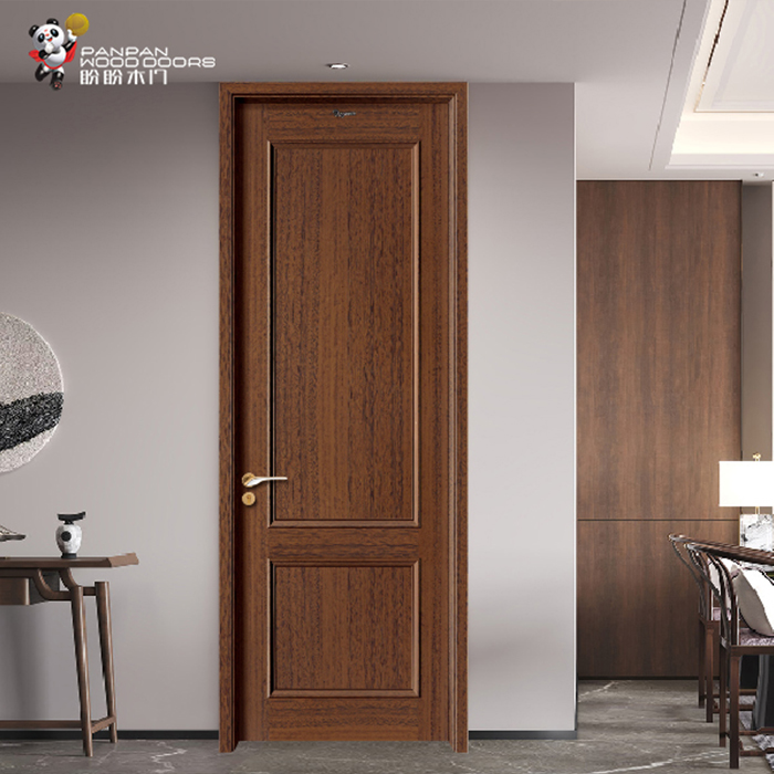 盼盼现代免漆门PB1-12改|盼盼木门