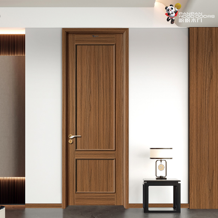 盼盼新中式免漆门PB1-11|盼盼木门