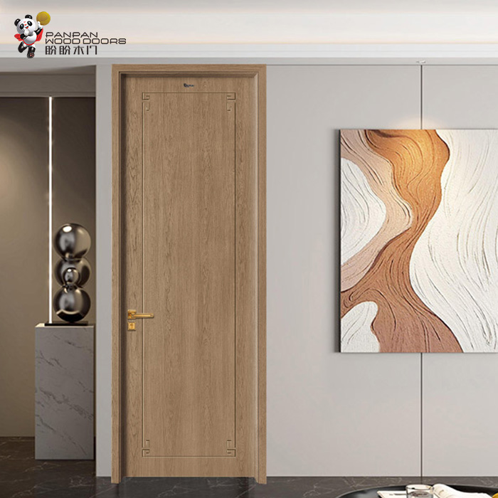 盼盼新中式免漆门PA1-34|盼盼木门