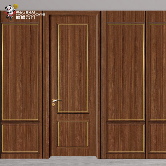 盼盼新中式免漆门PB1-18|盼盼木门