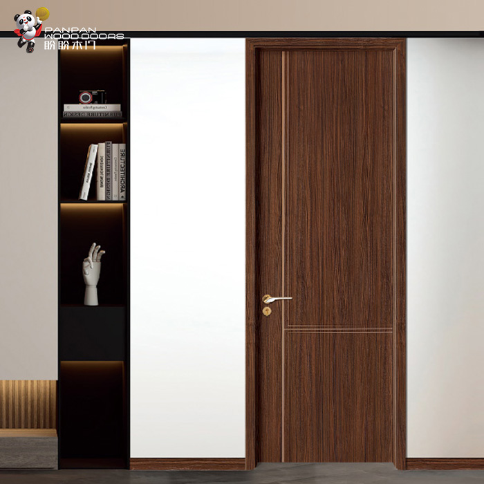 盼盼新中式免漆门PA2-11|盼盼木门