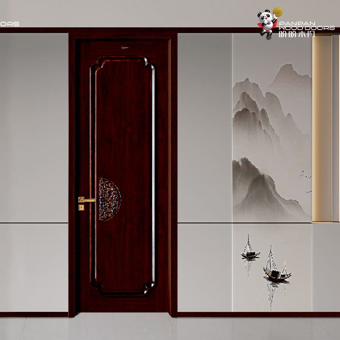 盼盼宋氏烤漆门PB2-12|盼盼木门 盼盼宋氏烤漆门PB2-12|盼盼木门