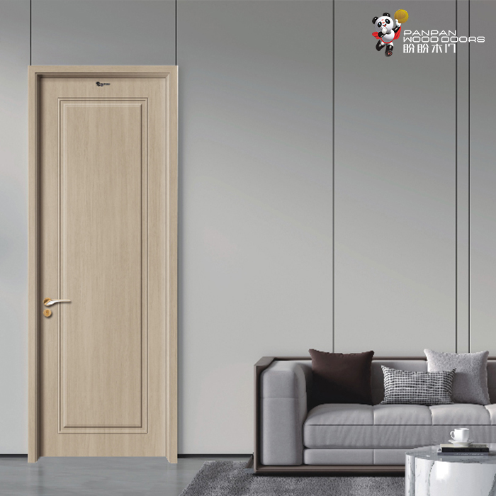 盼盼轻奢免漆门PA5-1|盼盼木门