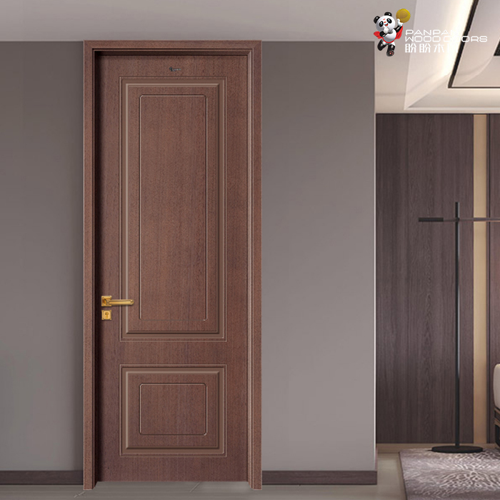 盼盼轻奢免漆门PA5-3|盼盼木门