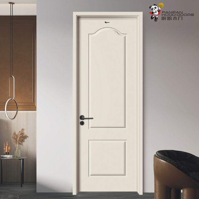 盼盼轻奢免漆门PA5-4|盼盼木门