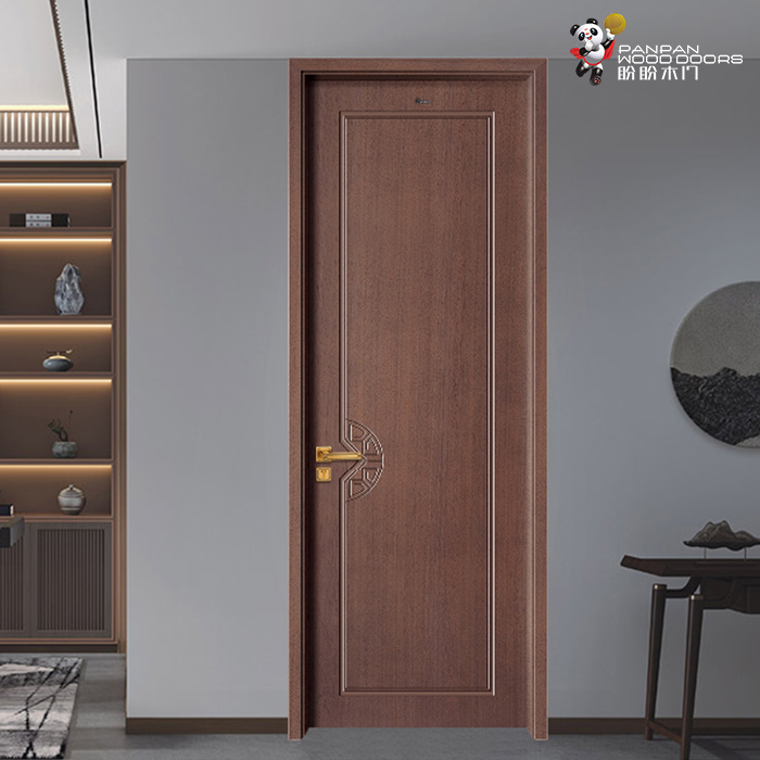 盼盼轻奢/新中式免漆门PA5-5|盼盼木门