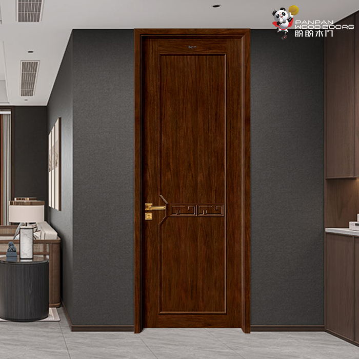 盼盼中式油漆门PB1-5|盼盼木门 盼盼中式油漆门PB1-5|盼盼木门