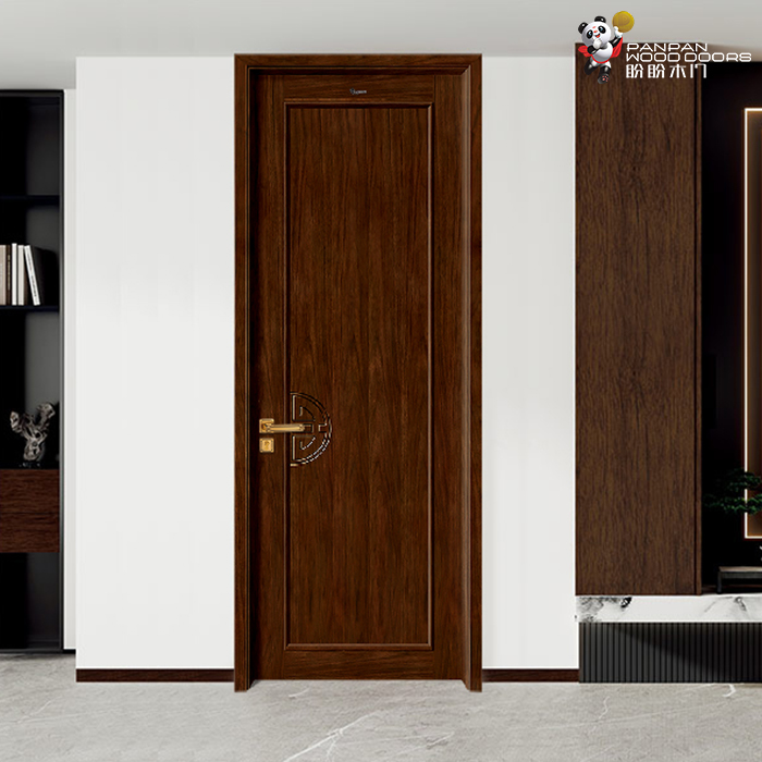 盼盼中式油漆门PB1-7|盼盼木门 盼盼中式油漆门PB1-7|盼盼木门