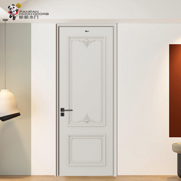 盼盼法式油漆门PB2-6|盼盼木门