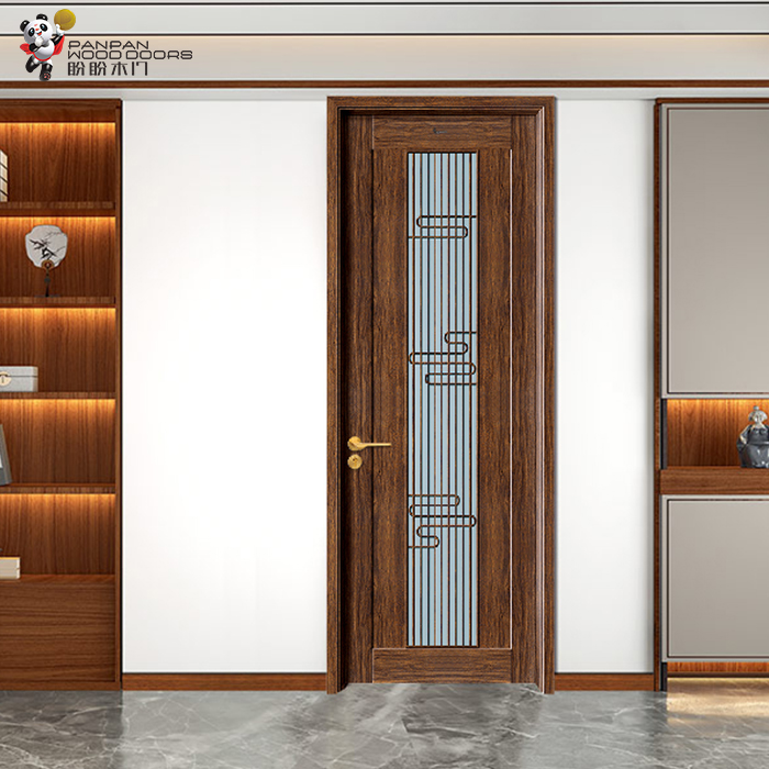 盼盼法式油漆门PB3-6|盼盼木门