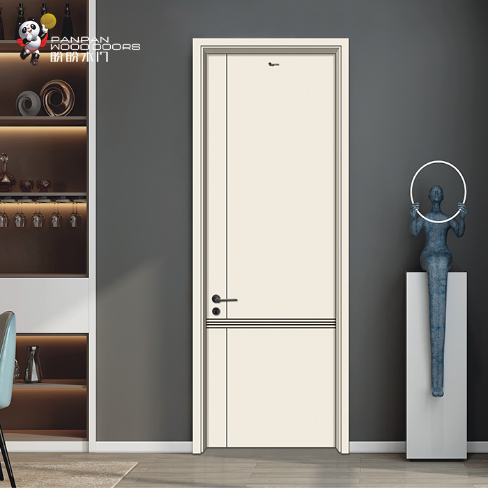 盼盼轻奢免漆门PA3-4|盼盼木门 盼盼轻奢免漆门PA3-4|盼盼木门