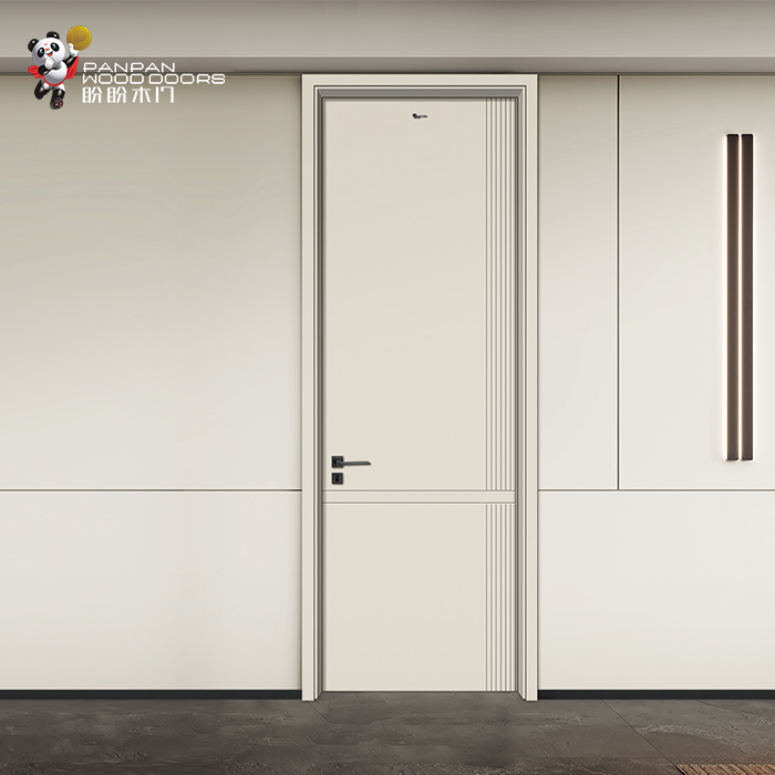 盼盼轻奢免漆门PA3-5|盼盼木门