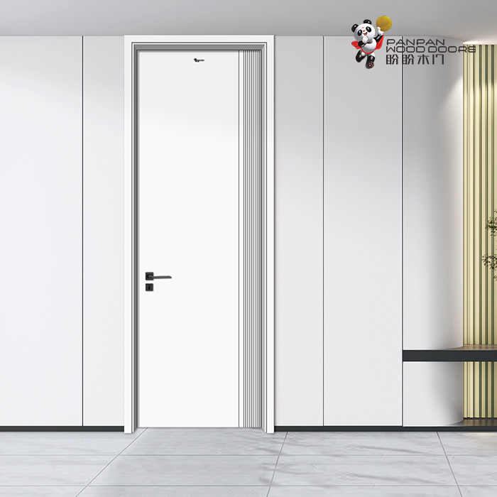 盼盼轻奢免漆门PA3-11|盼盼木门