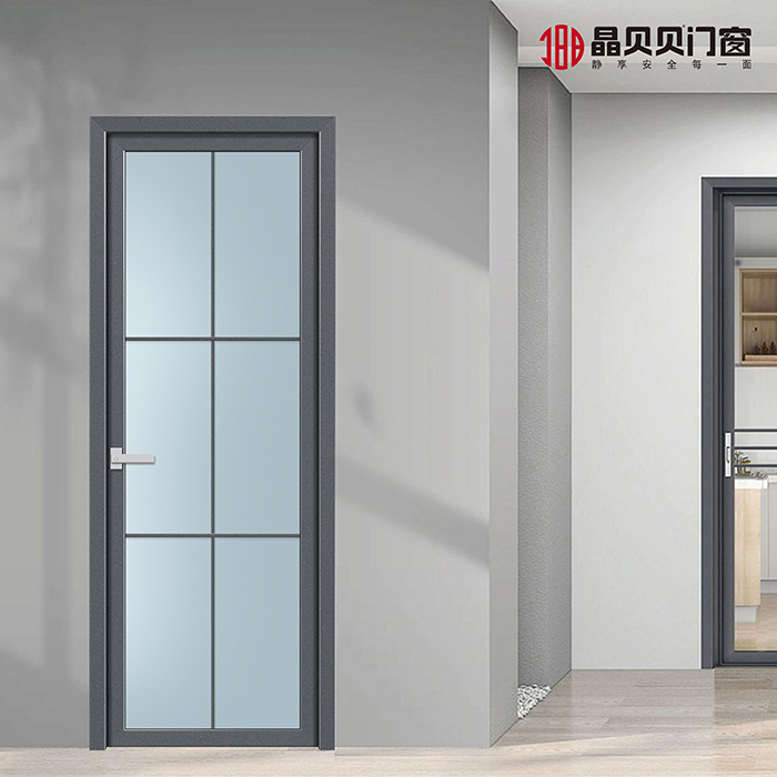 晶贝贝合金门窗表面处理工艺：耐黄变肤感饰面长期如新